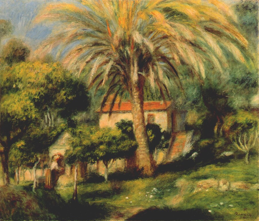 The palm tree 1902